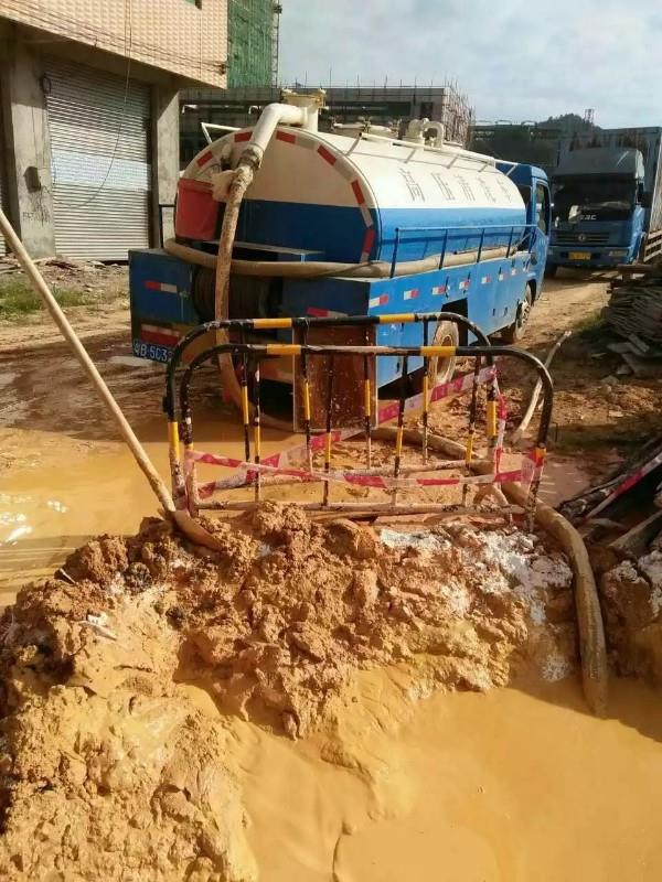 闽清工地淤泥清淤