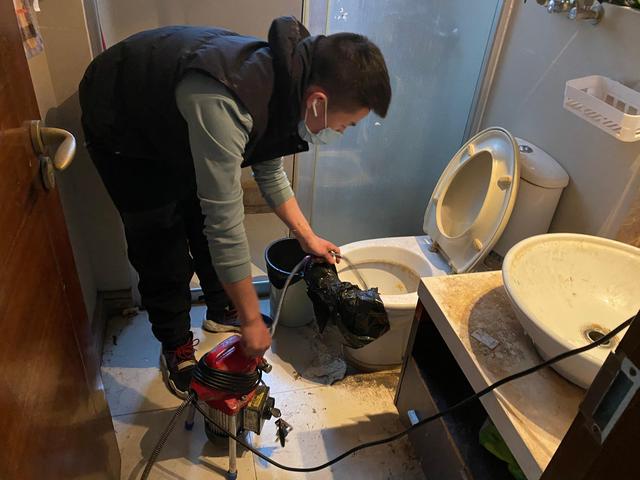 闽清马桶疏通-疏通下水道