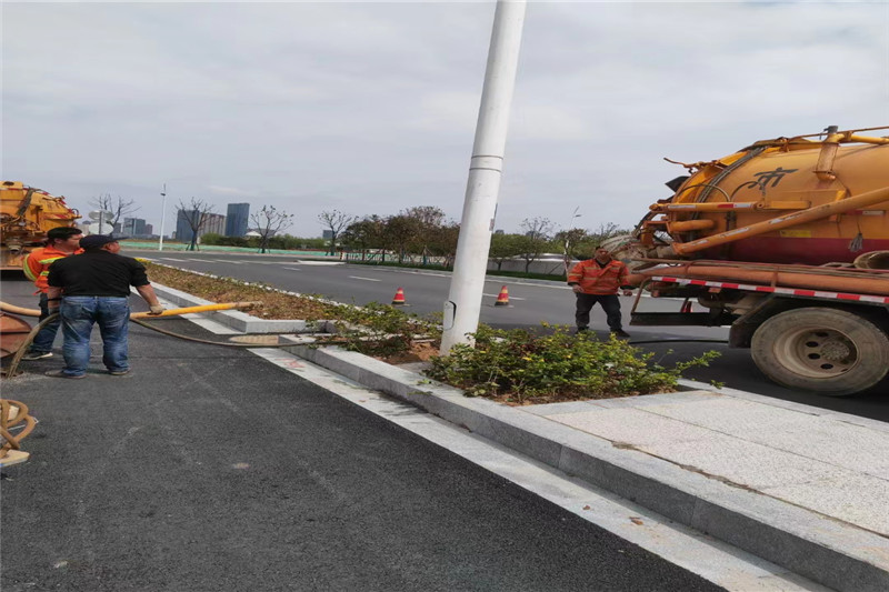 闽清雨水管道清淤-污水管道清洗