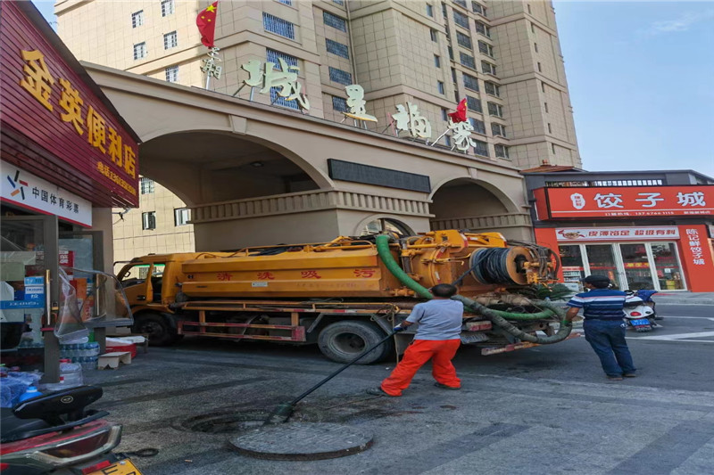 闽清管道清淤的危害性？炜誉市政工程有限公司
