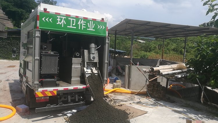 闽清污泥干湿分离技术