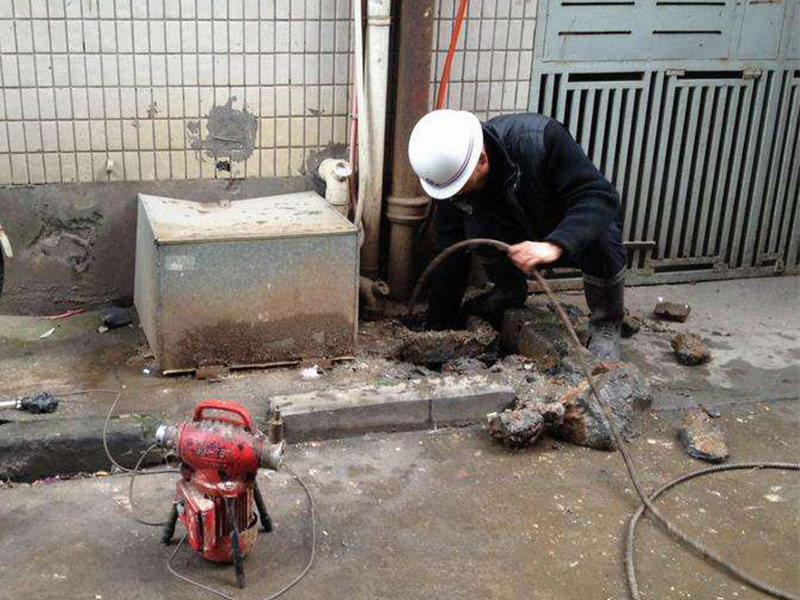 闽清疏通下水道-洗菜池疏通