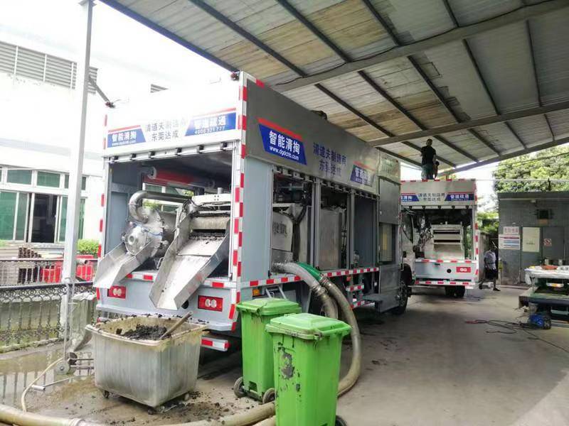 闽清管道清淤中清洗步骤有哪些