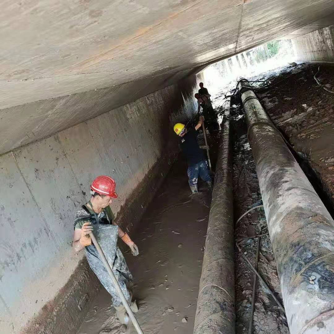 闽清工业管道清淤