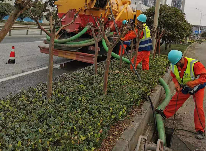 闽清市政管道清淤